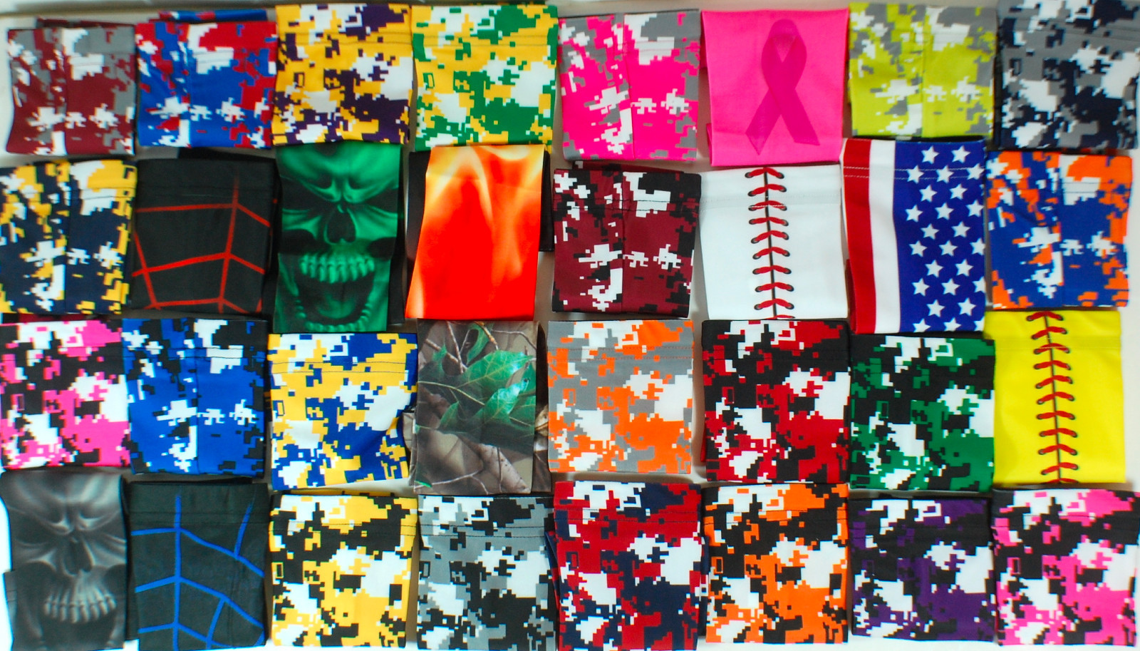 Basketball Compression Sports Arm Sleeve Camo Baseball Football Esports Gamer