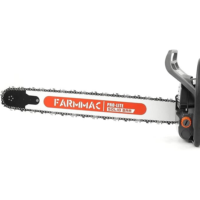 28 Inch Chainsaw Guide Bar & Chain Combo Alloy Chainsaw Bar,