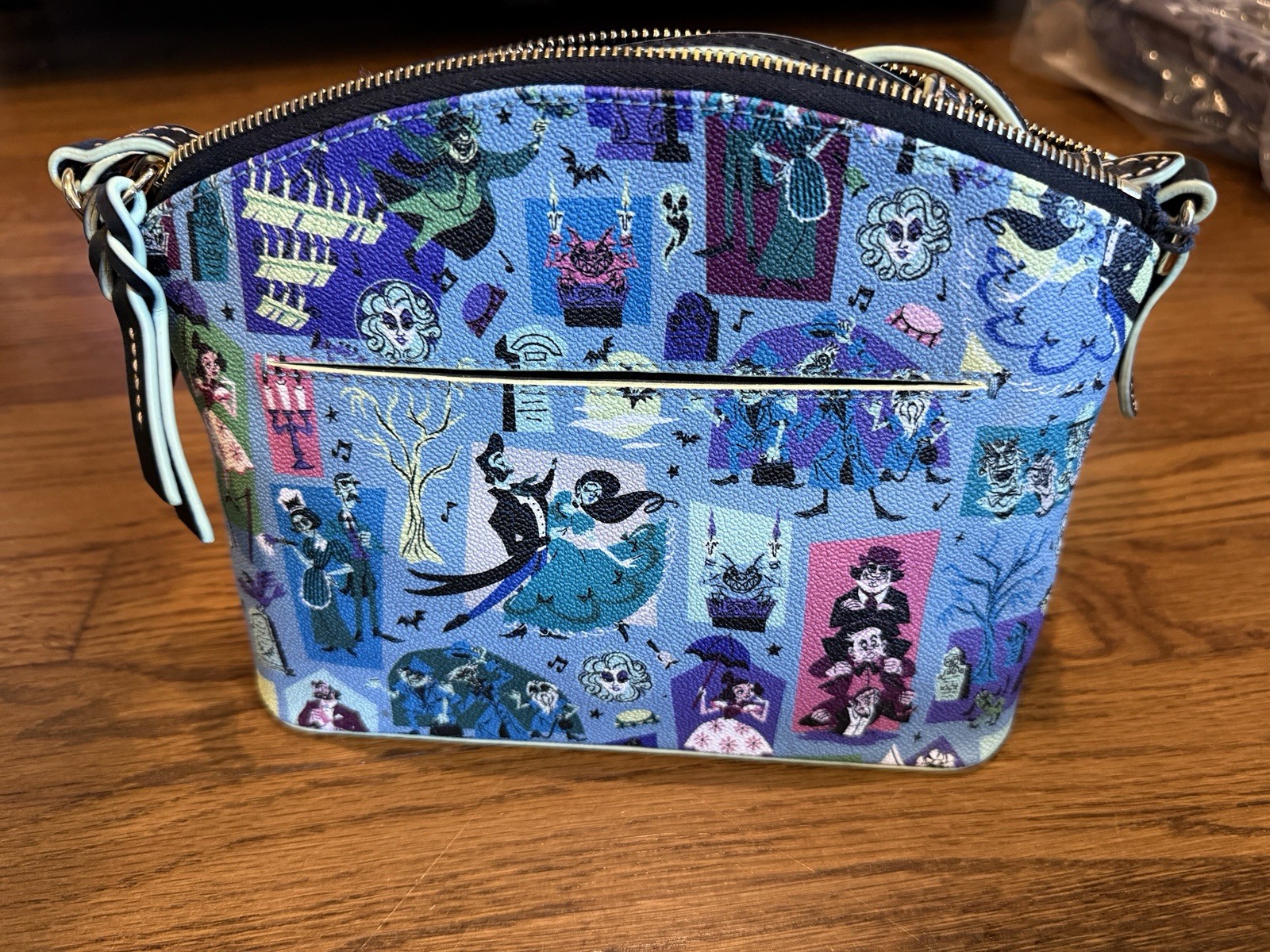 Disney Dooney & Bourke The Haunted Mansion Crossbody Bag NWT