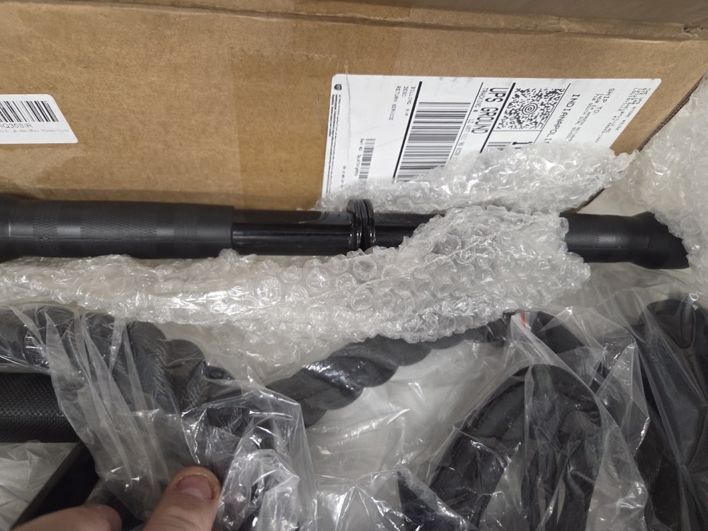 Cable Attachments for Gym, LAT Pulldown & Cable Machine Attachment Set: V-Shape!