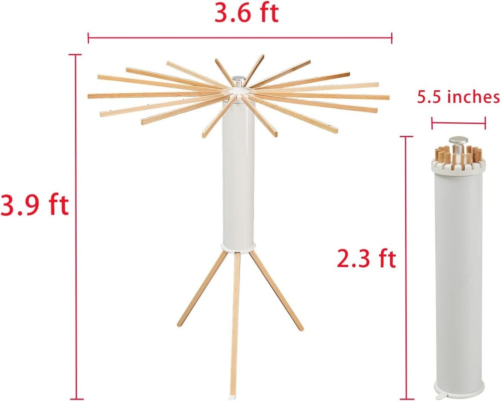 Tripod Clothes Drying Rack, Garment Rack Portable and Foldable Space Saving