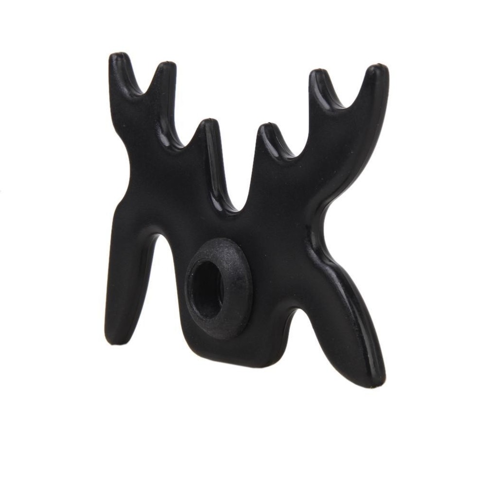 2PCs Pool Billard Cue Rest Stick Bridge Head Position 9 Spider Bat