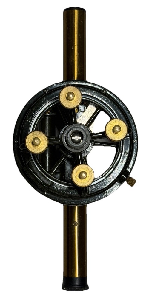Vintage Brass Surveyor's Dumpy Level Transit
