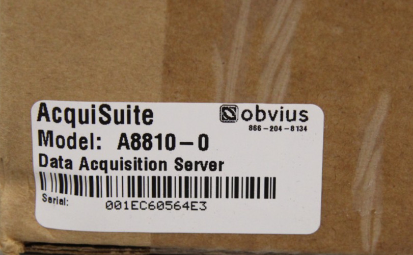 Brand New Obvius A8810-0 AcquiSuite Embedded Data Acquisition System