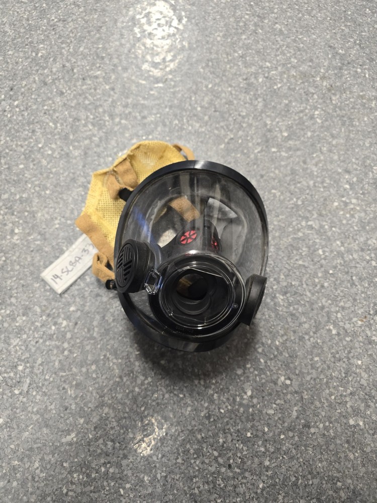 Small Scott SCBA Facepiece