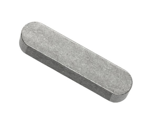 Machine Key M16 x 10 x 45 Form A C45K Undersize (6 Pieces)