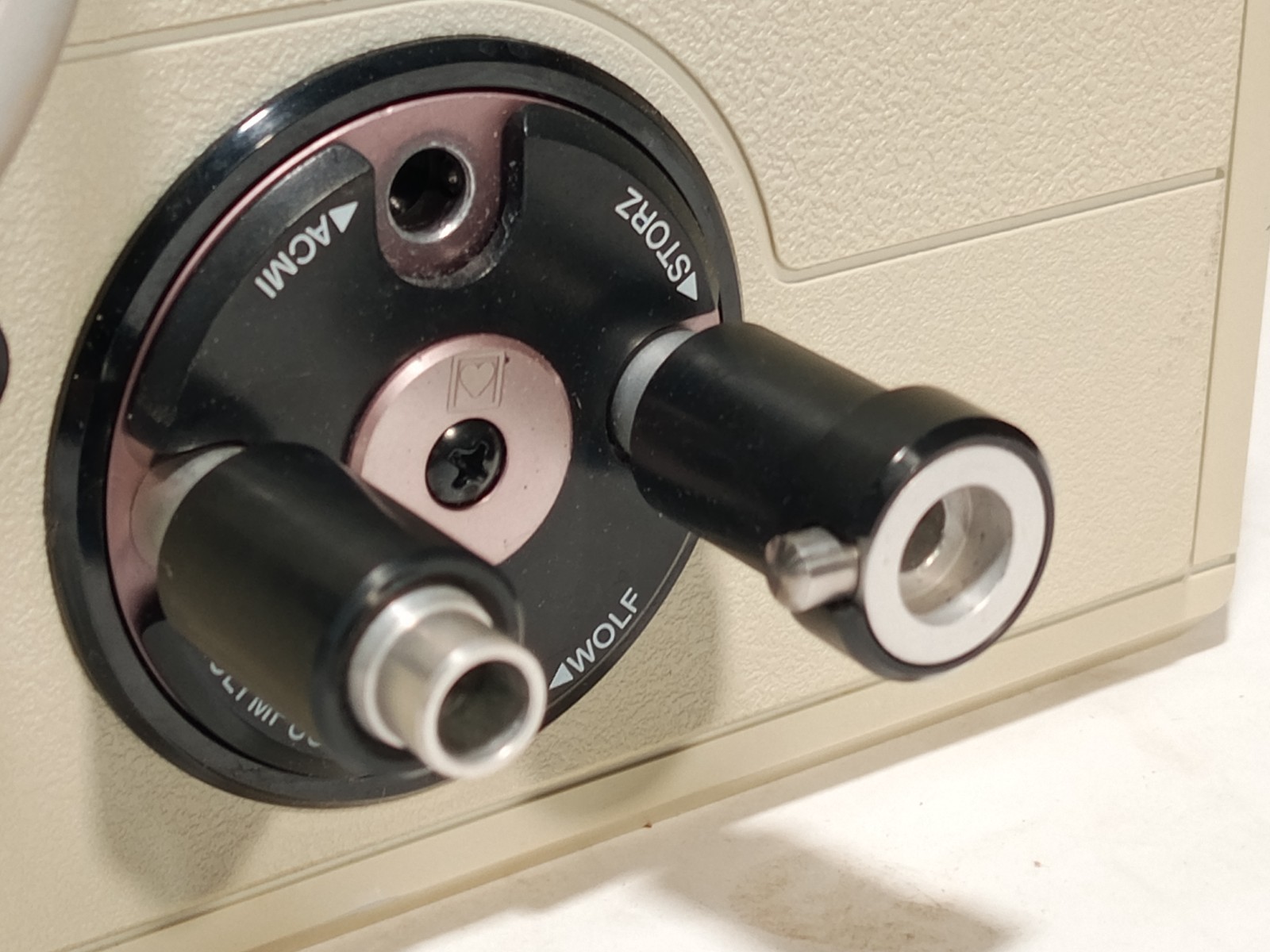 Luxtec 9300XSP 300W Xenon Light Source, turret ACMI/Storz/Wolf/Olympus tested