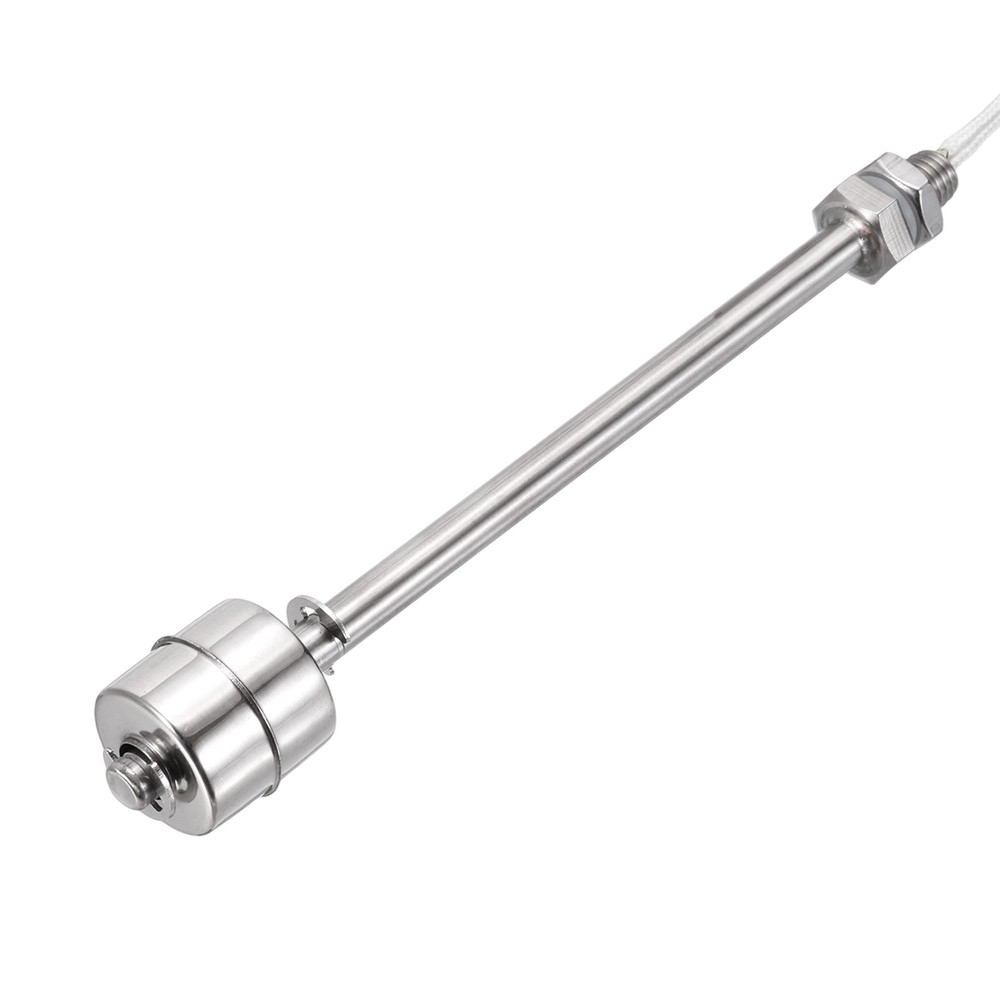 Float Switch 100mm Rod 0.5A Vertical Single Float for Pump/Alarm 1 Pcs