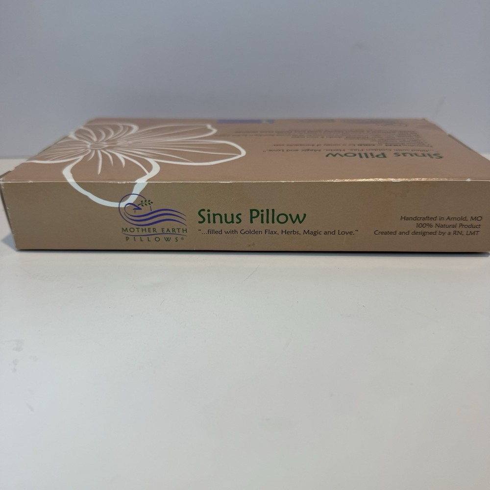 Mother Earth Sinus Pillow Microwaveable