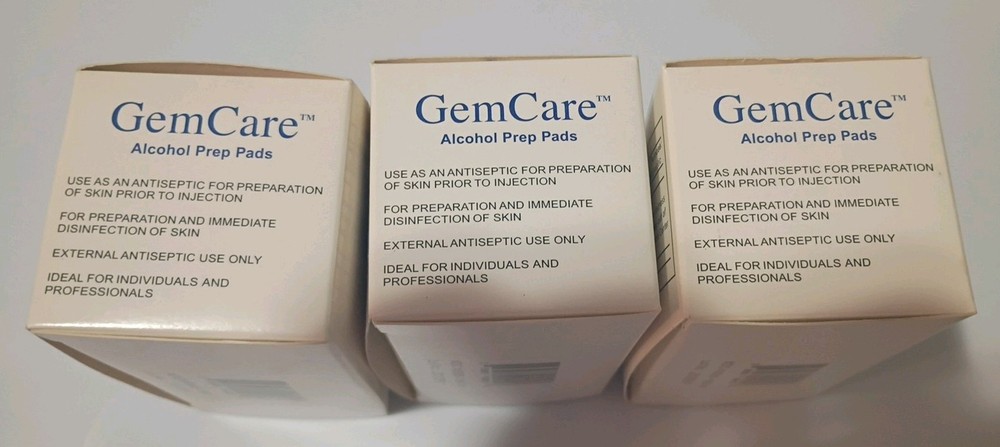 Alcohol Prep Pads 300 Count