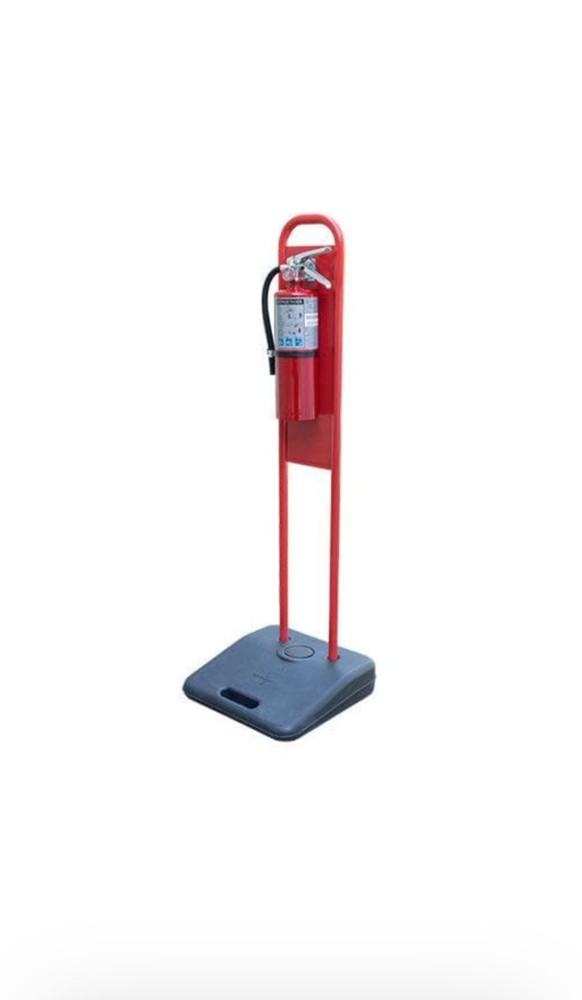 FireTech™ Fire Extinguisher Stand