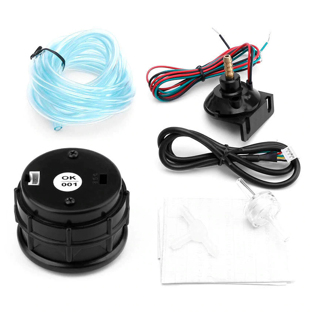 Manual Boost Controller KIT BLUE Turbo MBC 0-30PSI with Boost Gauge & Mount