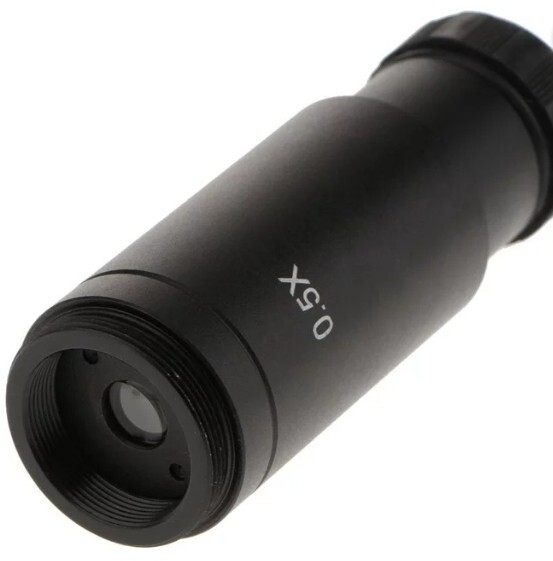 Microscope Adapter 0.5× C Mount Lens Adapter