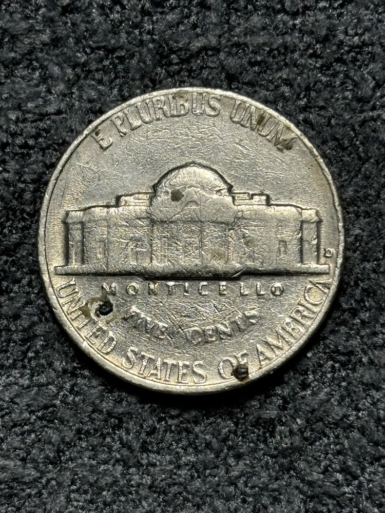 1964 D Jefferson Nickel