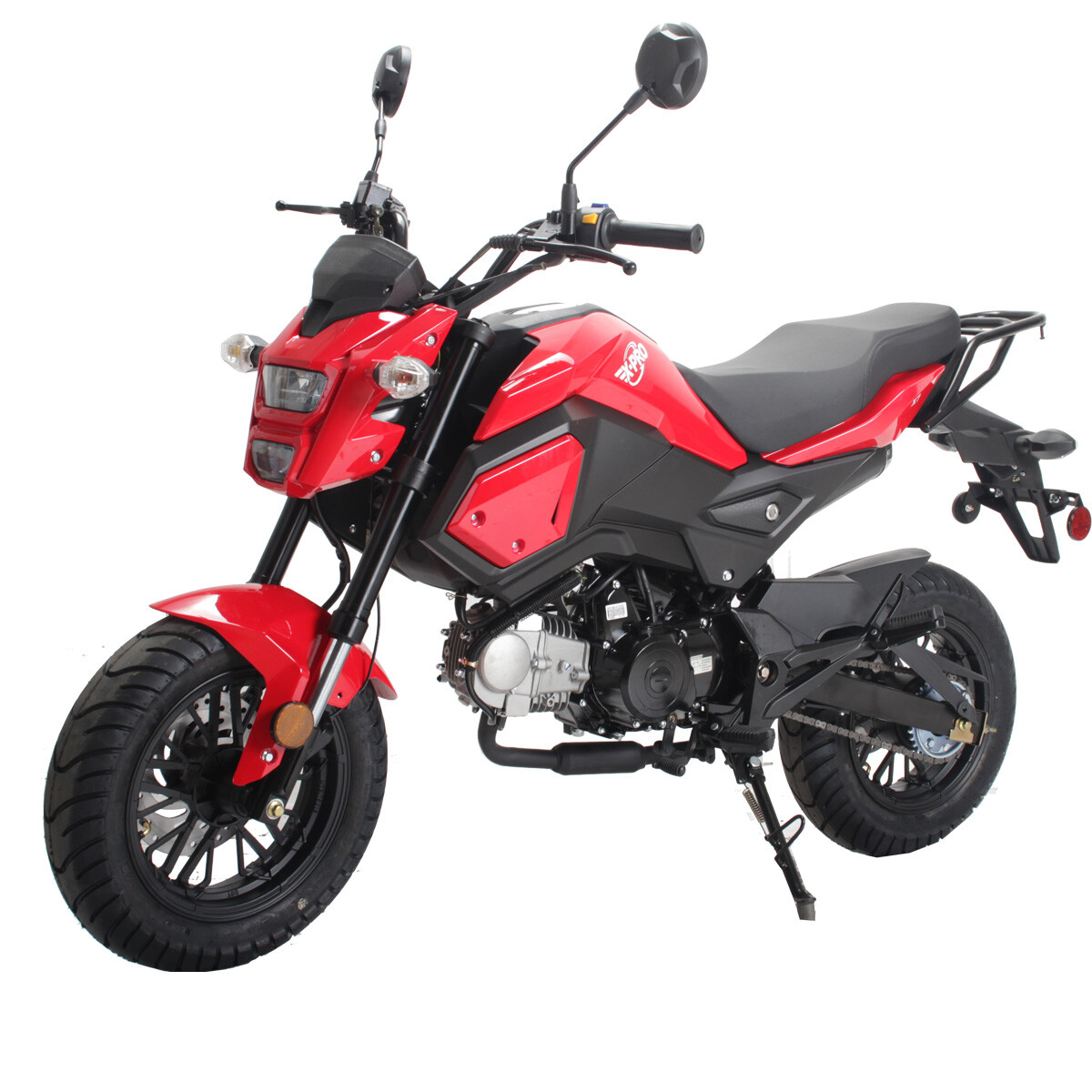 X-PRO 125cc Vader Motorcycle Adult Gas Sport Street Bike Manual Transmission