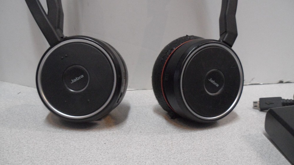 Jabra Evolve 75 Wireless Bluetooth Stereo Headset MIC NOT WORKING