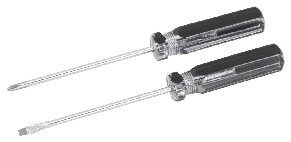 Performance Tool W907 2 Piece Pocket Clip Screwdrivers