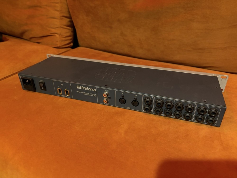 PreSonus FIRESTUDIO Project Digital 10X10 FireWire Recording Interface Mixer
