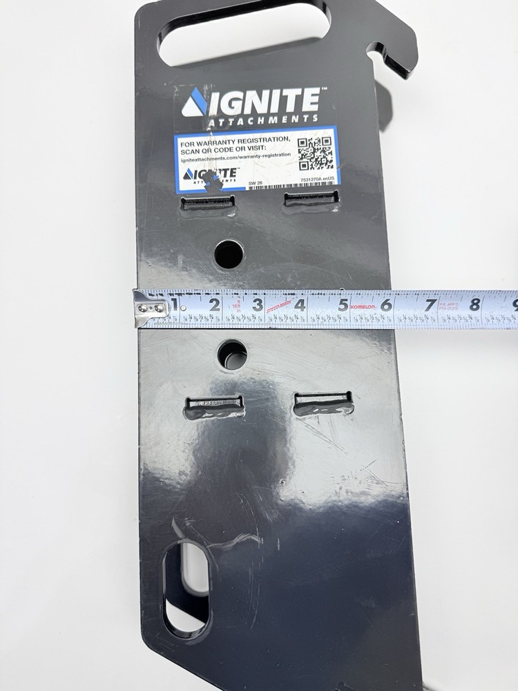 B7FZ00167 IGNITE, LOADER TRAILER MOVER