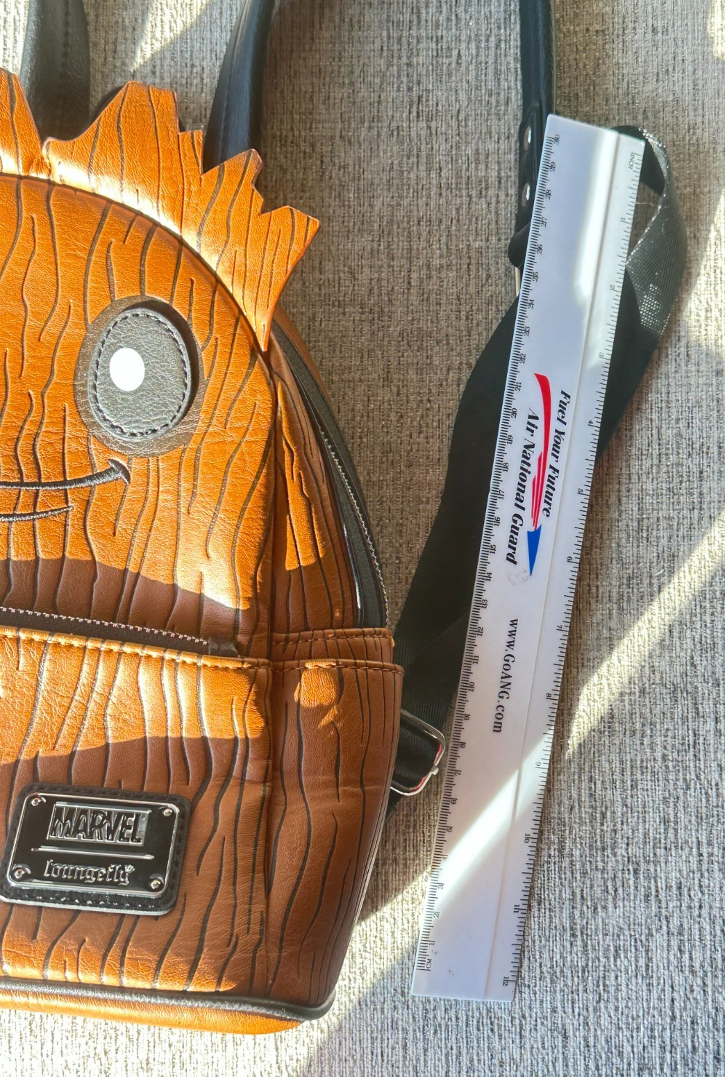 Disney Marvel Groot Small Backpack Guardians of the Galaxy by Loungefly