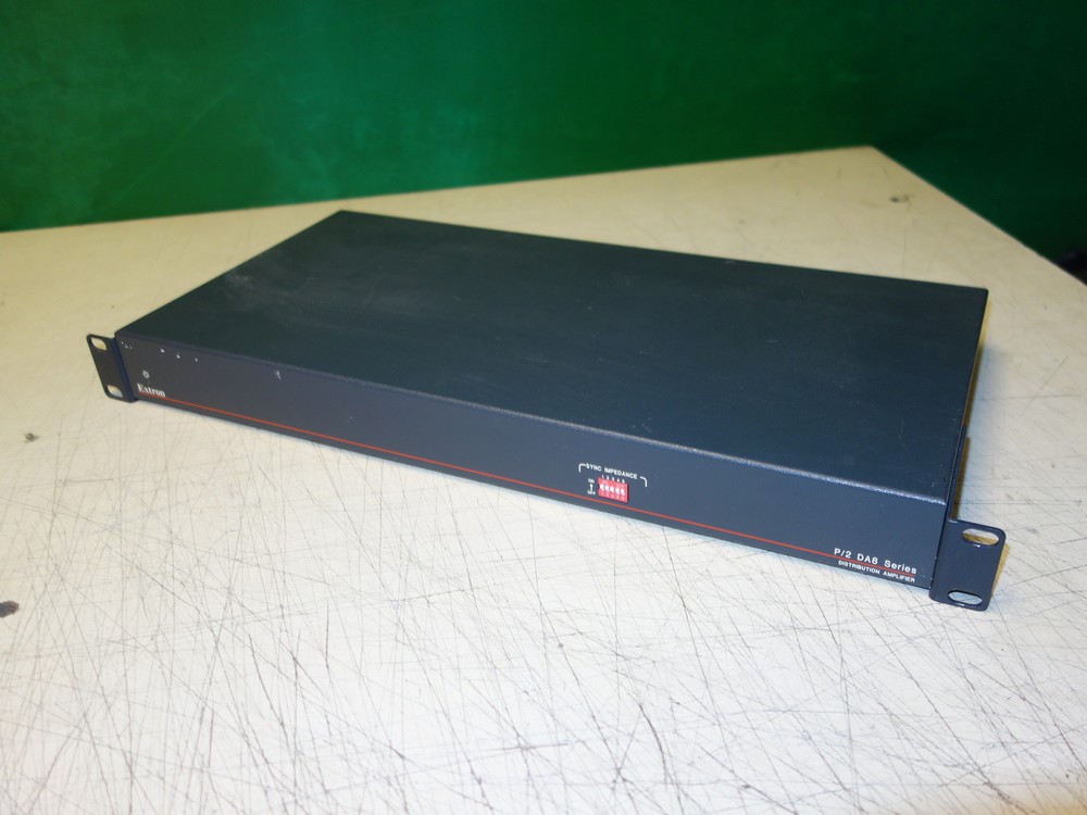 Extron P/2 DA8 A 1:8 VGA Video & Audio Distribution Amplifier