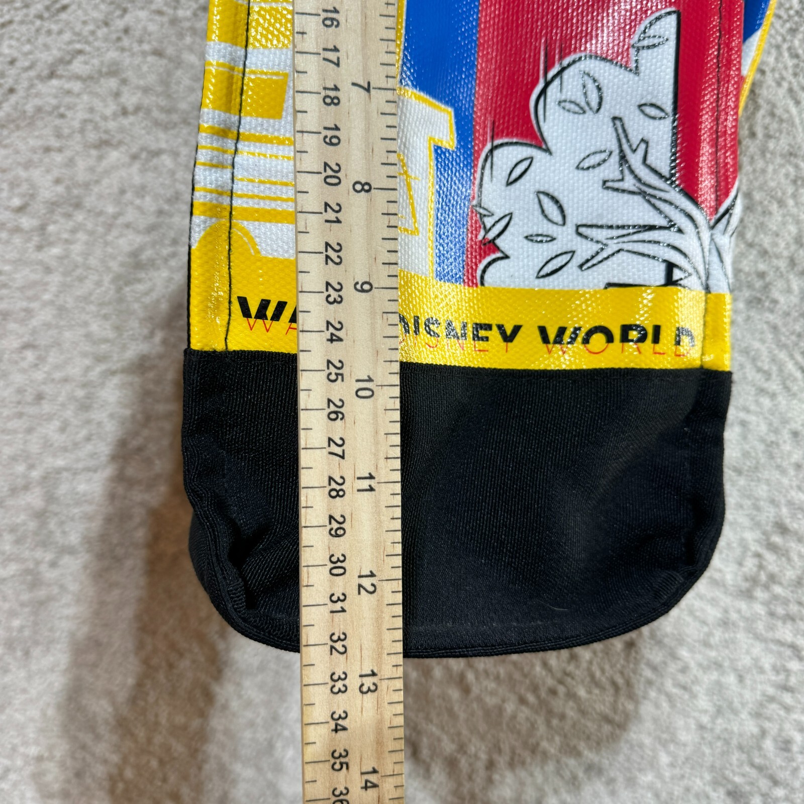 Disney Parks 2021 Mickey Mouse Tote Bag Multicolor Walt Disney World Color Block