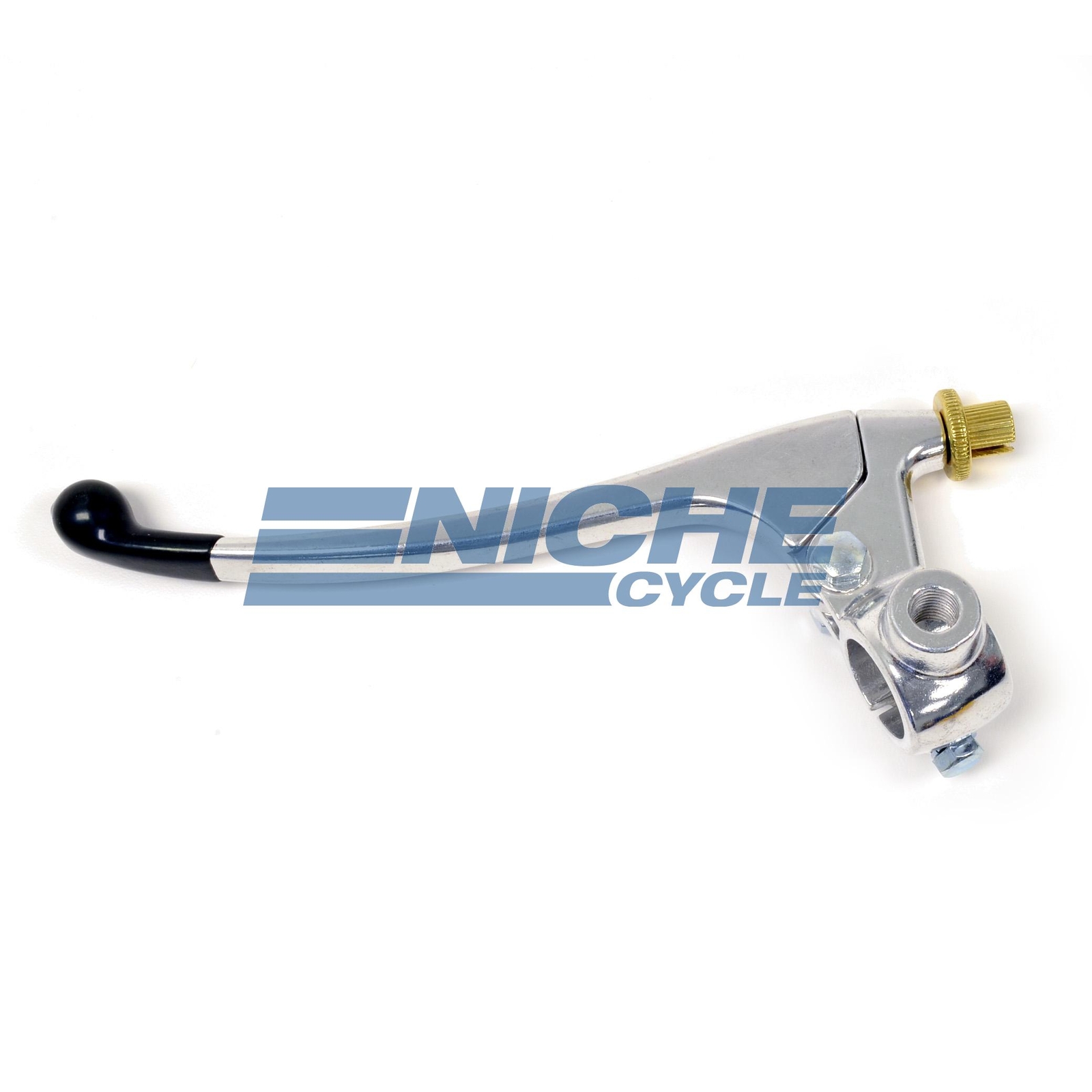 Honda Type Alloy Lever Assembly Mirror Mount Clutch Silver Aluminum 7/8"