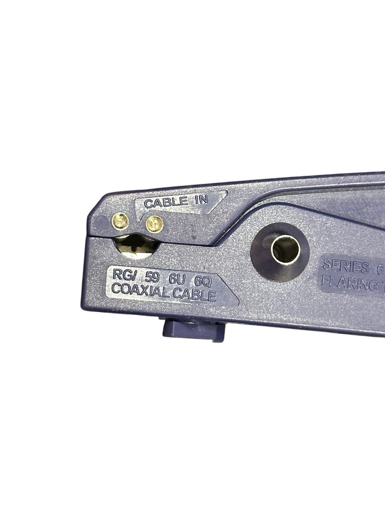 Belden Cable Pro PSA 59/6 Coaxial Cable Stripper