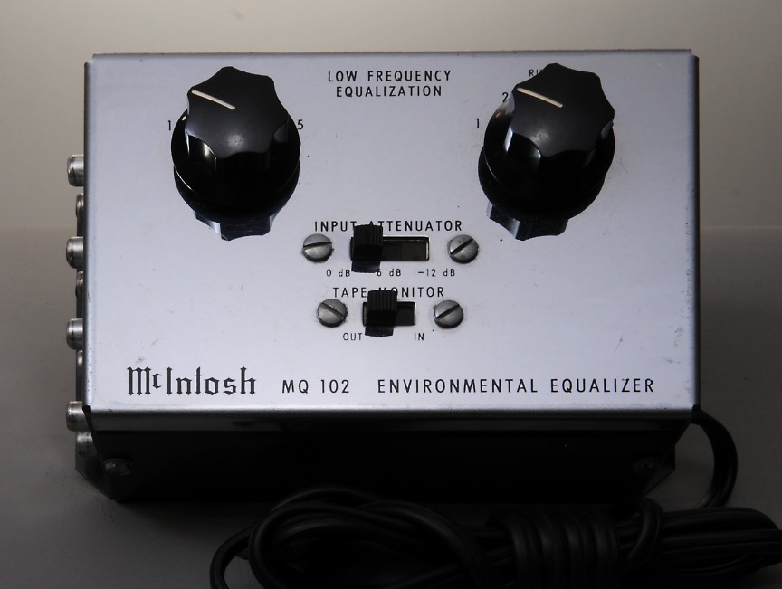 McIntosh MQ 102 Environmental Equalizer