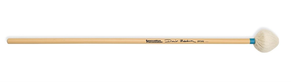 Innovative Percussion DF30L David Friedman /  Light Vibraphone Mallets Ivory