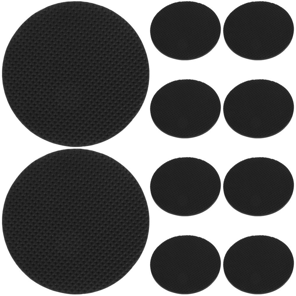 10pcs Billiards Table Leveler Adjustable Mat Table Feet Pad Simple Floor