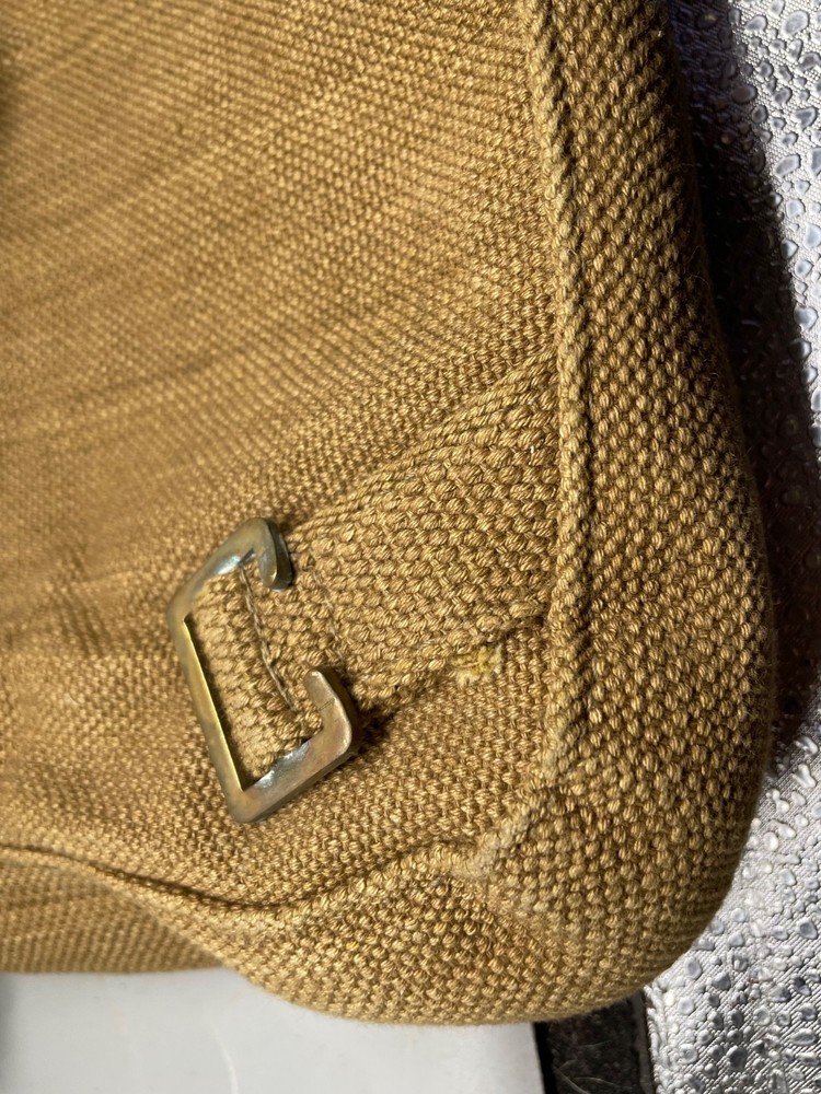 1908 Pattern Webbing Small Pack - Original WW1 Indian Army Issue