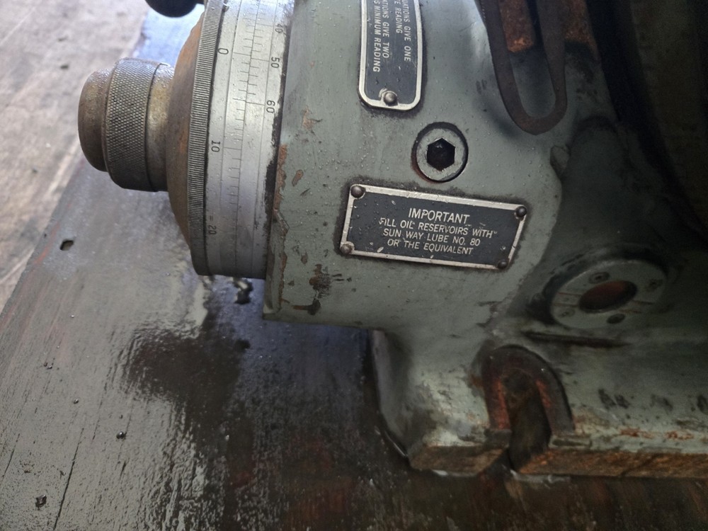 30'' Pratt & Whitney Vertical Rotary Table - FREE FREIGHT