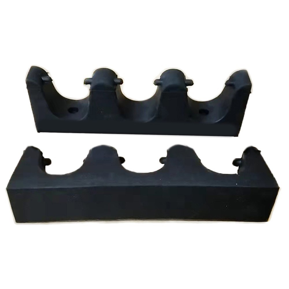 Compact Rubber Billiard Cue Holder Effective Storage Solution for Cues