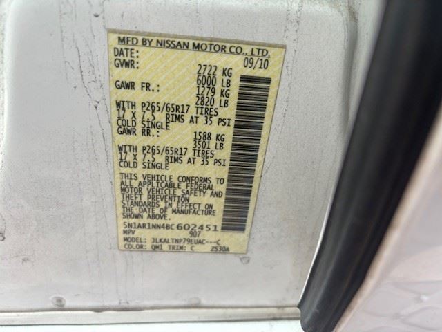 Info-GPS-TV Screen Display Screen Dash Fits 08-15 ARMADA 28076034