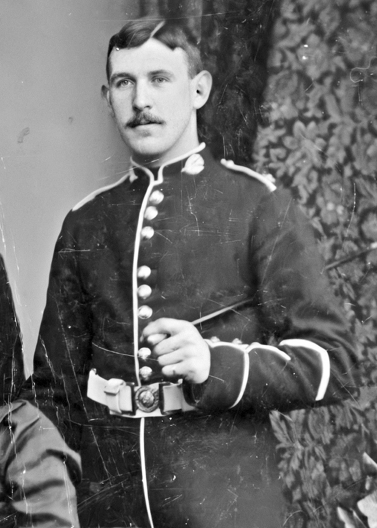 Scots Guards PIPER Killed in Action 1917 Police Constable Stranraer WW1 Medals