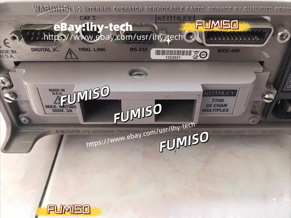 Keithley 2700 Data Logger&lhy