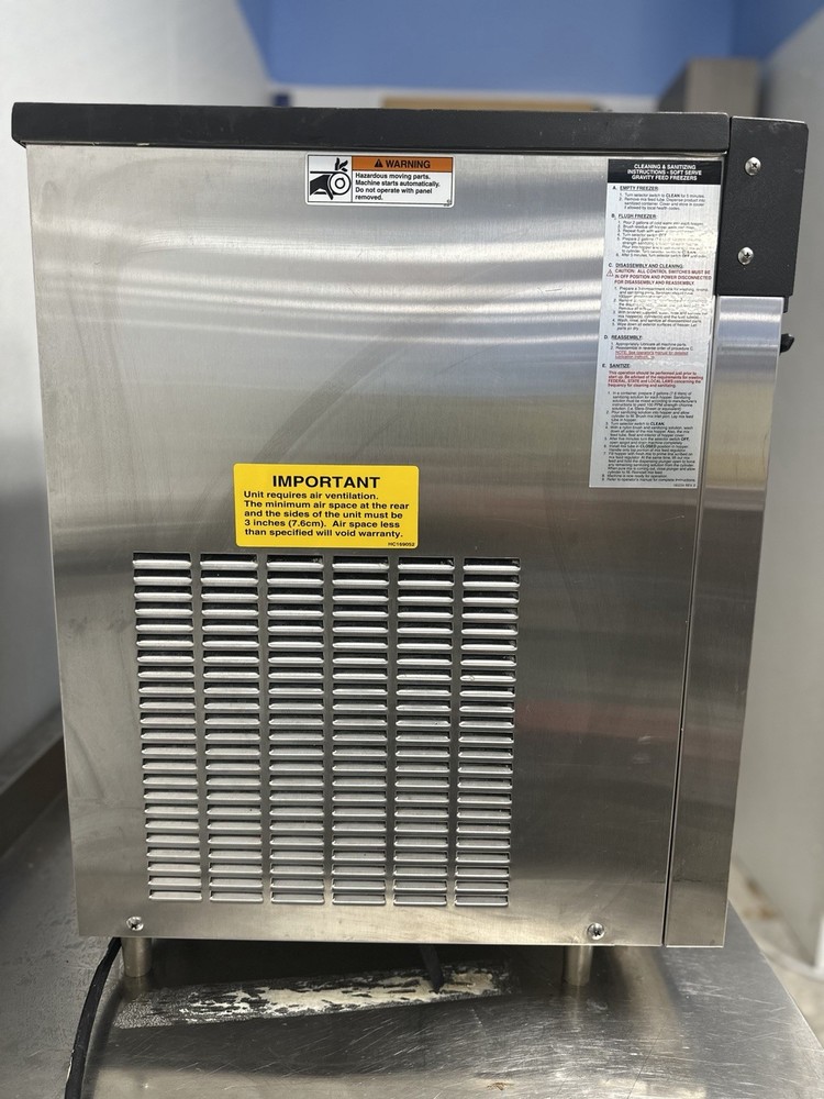 Electro Freeze CS4 – 2010 Soft Serve Machine