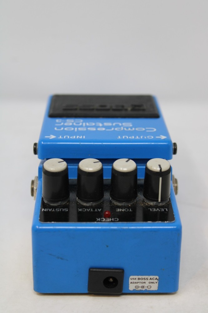 Boss CS-3 Compression Sustainer pedal Unit Only