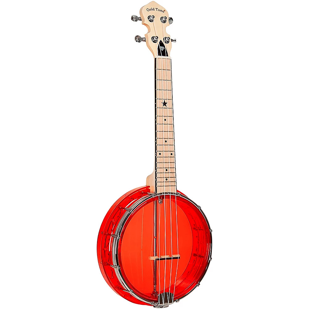 Gold Tone Little Gem Banjo Ukulele Lefty Ruby