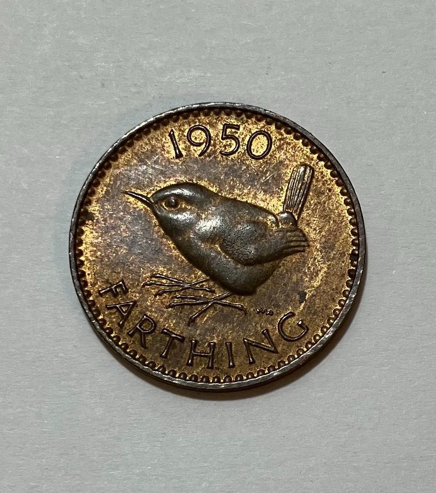 1950 Great Britain Farthing