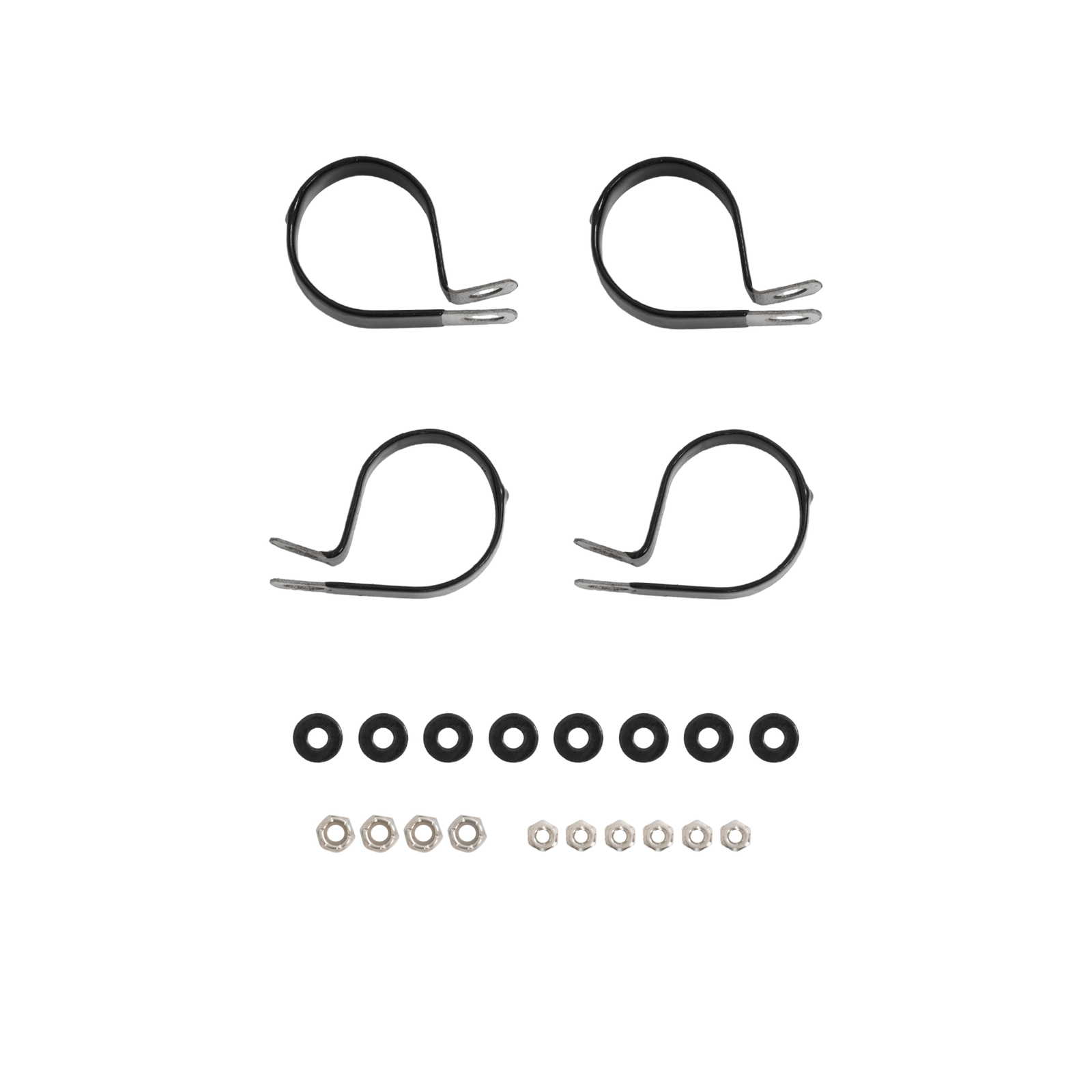 Clear Full Glass Windshield W/ Wiper Black For Polaris RZR 570 800 XP 900 08-14