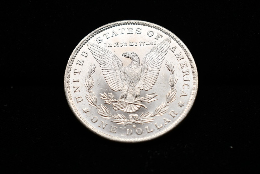 1883-O Morgan Silver Dollar #EB14781