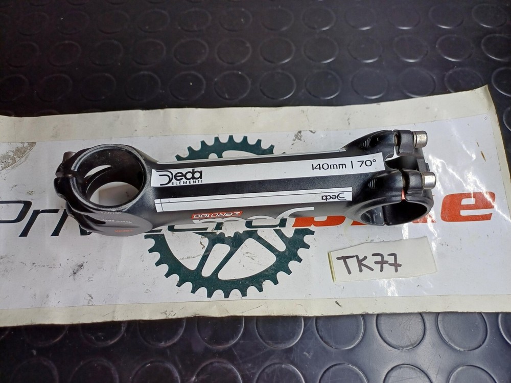Attacco Deda Zero 100 140mm - TK77