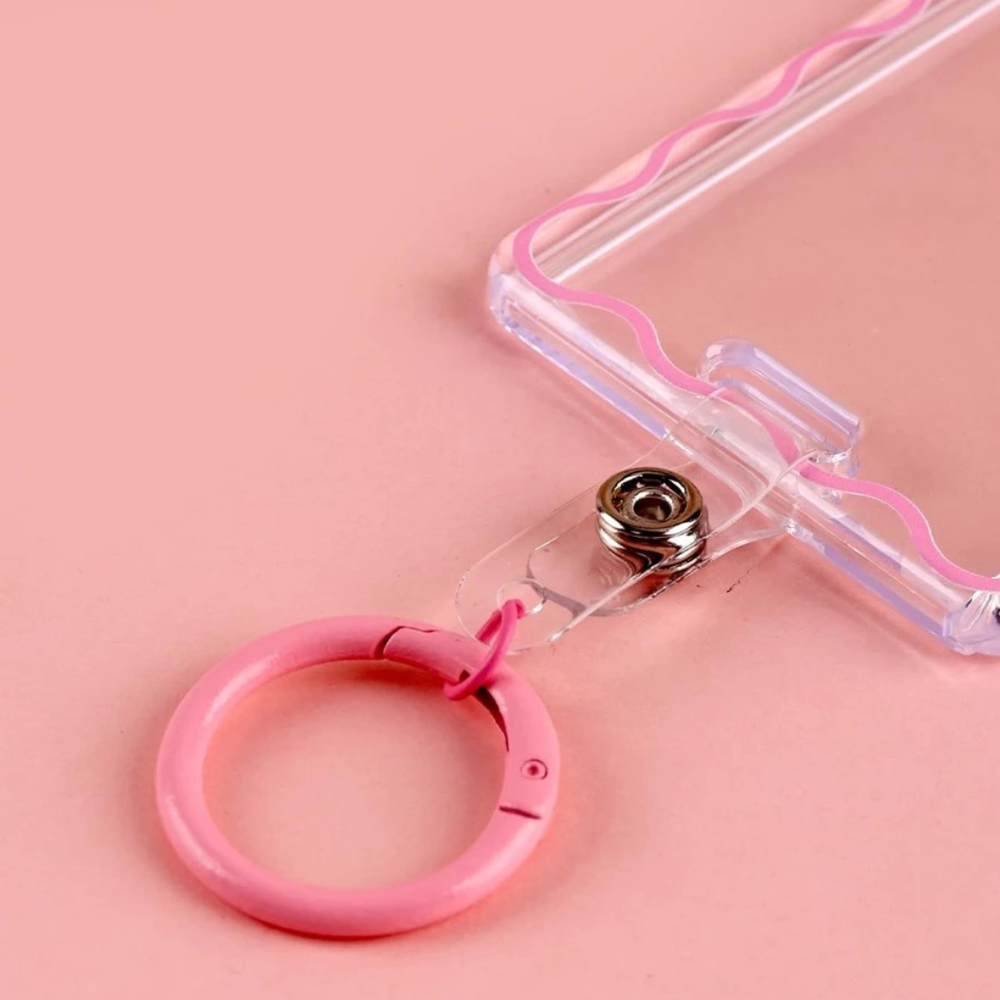 Badge Holders Premium Id Card Document Holder Durable & Retractable Multiple Use