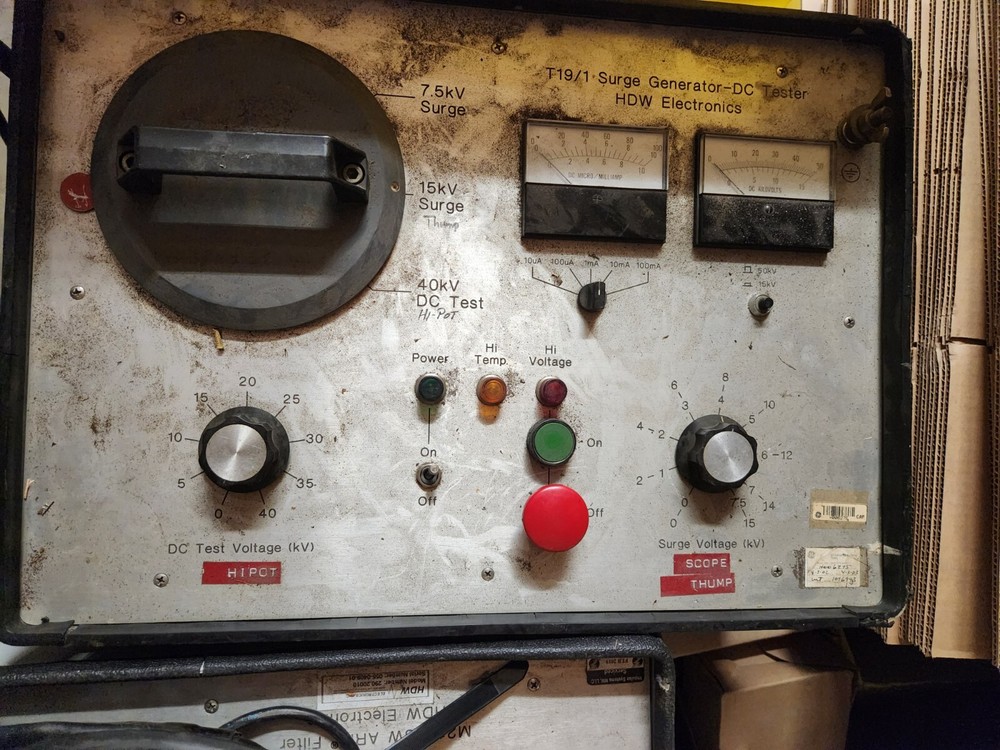 HDW ELECTRONICS SURGE GENERATOR