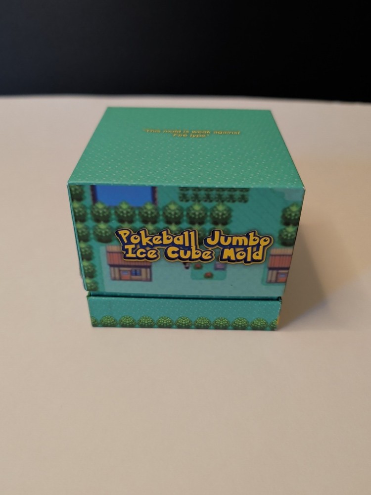 Ice Cube Mold Pokeball