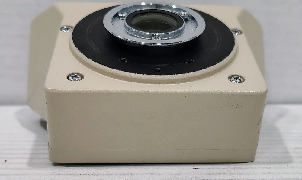 Olympus CH-2 CHT Microscope Binocular Eyepiece Head & Microscope Objectives Read