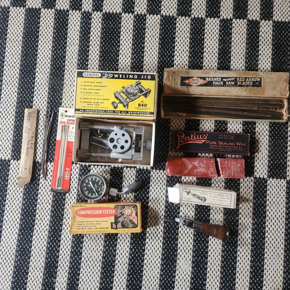 Lot Tools Antique Vintage