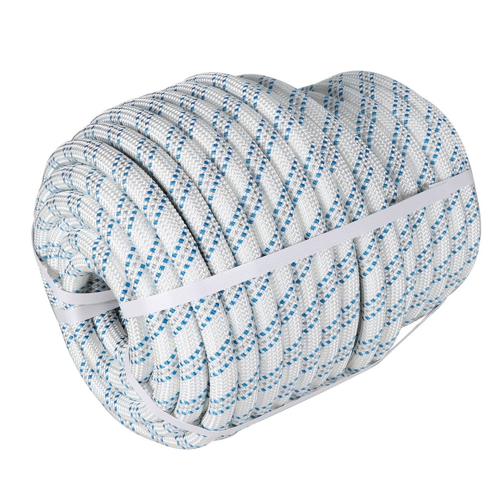 Double Braid Polyester Arborist Bull Nylon Rope Pulling Rigging Line 3/4" × 150'